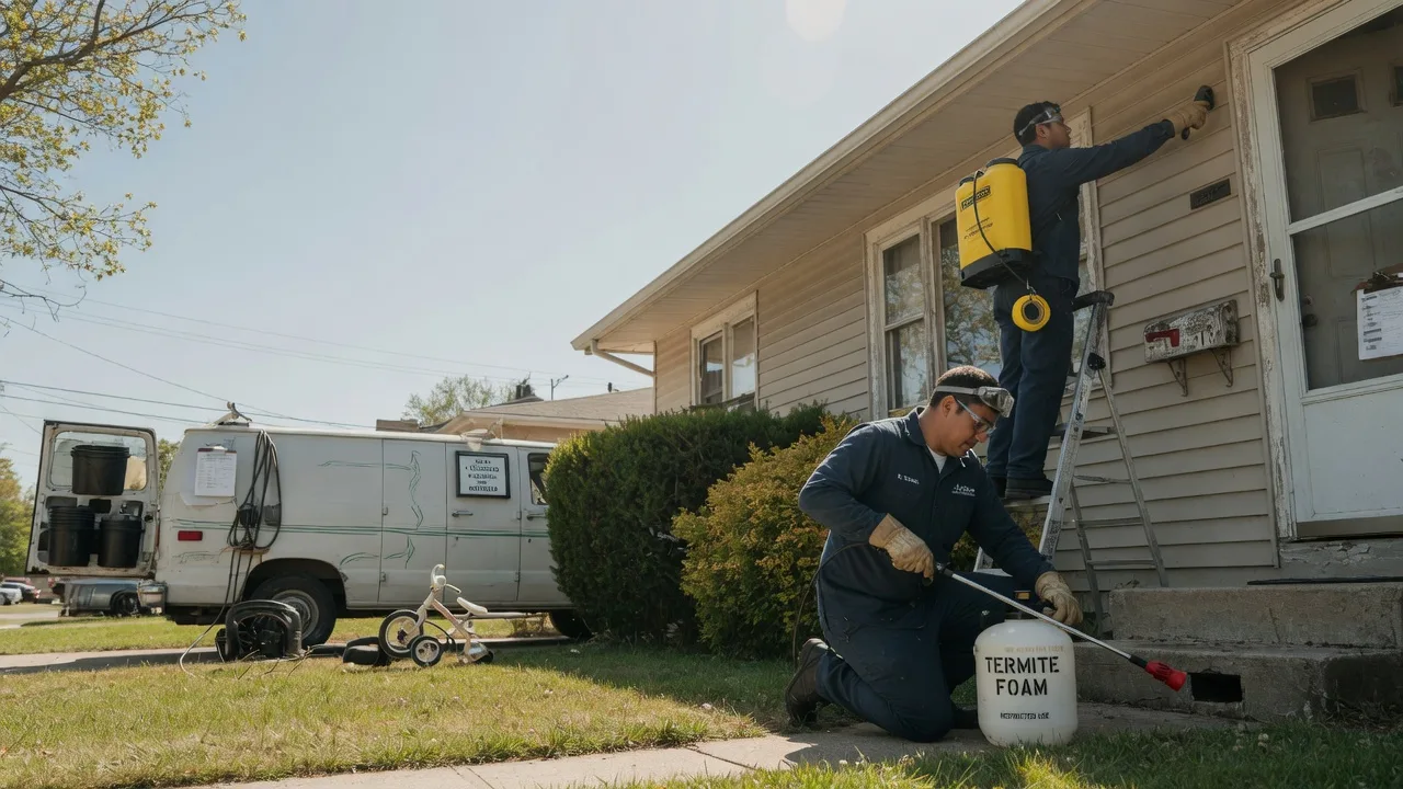 Pest Control in Mount Vernon, KY near me